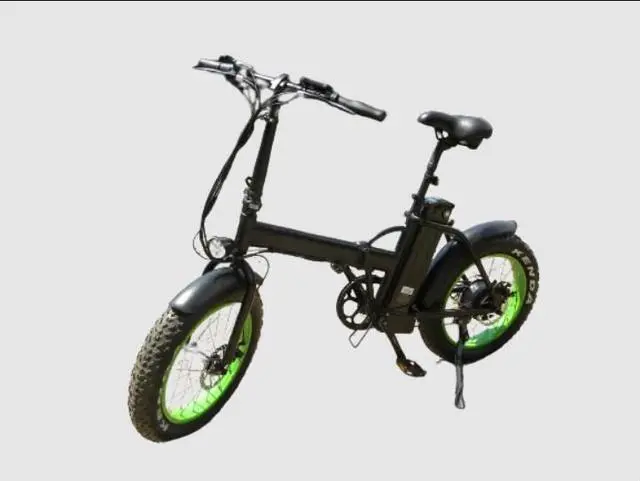 Main image of Foldebike-MF-17: Unleashing Convenience with Folding and Fat Tire Features, Fat tire adult electric bike, electric fat bike, fat tire Fold ebike