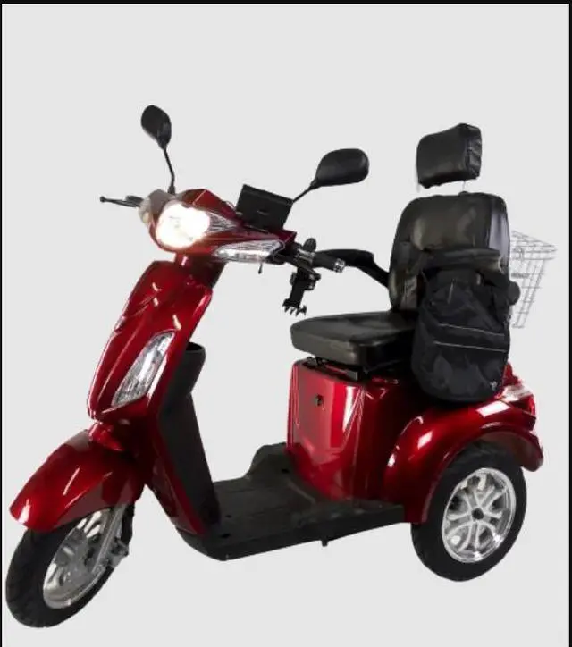 Main image of Cadillac GTX Electric Mobility Scooter: A Blend of Elegance and Efficiency, 3 three wheel electric bike