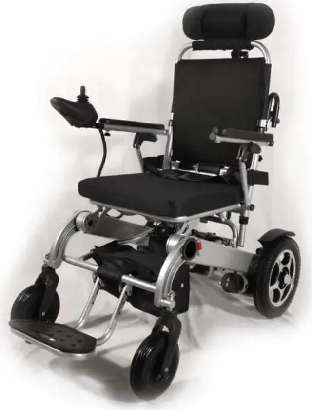 Main image of HD Professional Motorized Folding Electric Wheelchairs: Enhanced Mobility Solutions, Folding Electric Wheelchairs