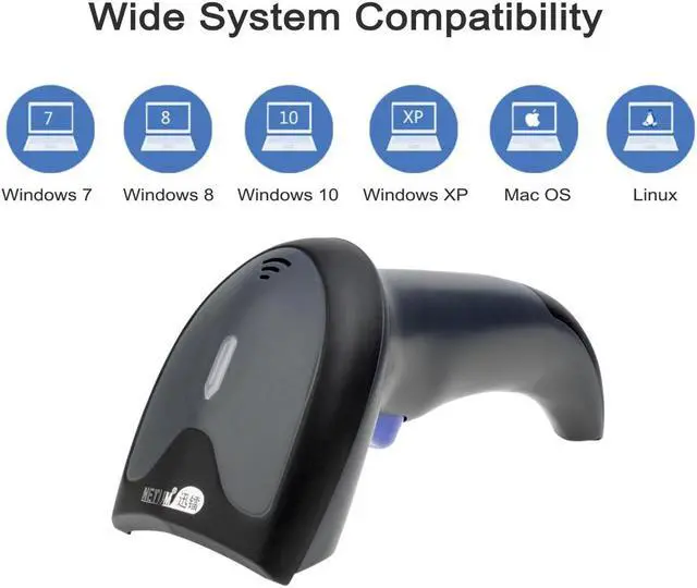 Alt view image 4 of 6 - EVCONN 1900G-HD (High Density) 2D Barcode Scanner with USB Cable