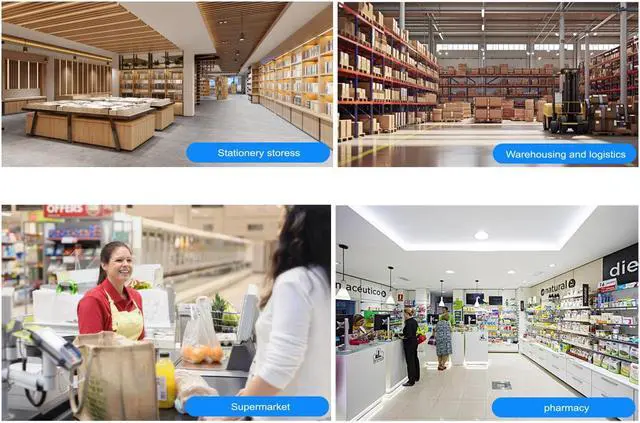 Alt view image 6 of 6 - EVCONN 1900G-HD (High Density) 2D Barcode Scanner with USB Cable