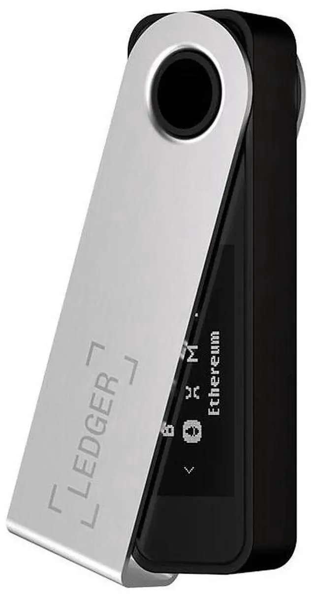 Alt view image 2 of 6 - Ledger Nano S Plus Crypto Hardware Wallet The Perfect Entry-Level Hardware Wallet to securely Manage All Your Crypto and NFTs