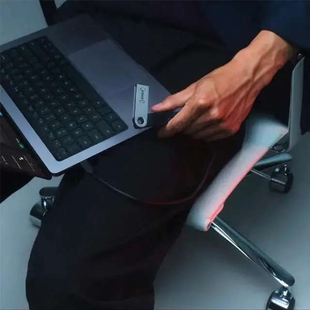 Alt view image 6 of 6 - Ledger Nano S Plus Crypto Hardware Wallet The Perfect Entry-Level Hardware Wallet to securely Manage All Your Crypto and NFTs