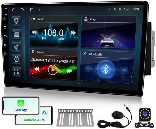 9 Inch Touch Screen Android Car Stereo Universal Double Din Car