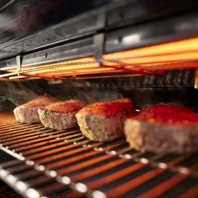 Alt view image 6 of 7 - Weber Grill Summit FS38 S Liquid Propane Gas In Stainless Steel - 1500028