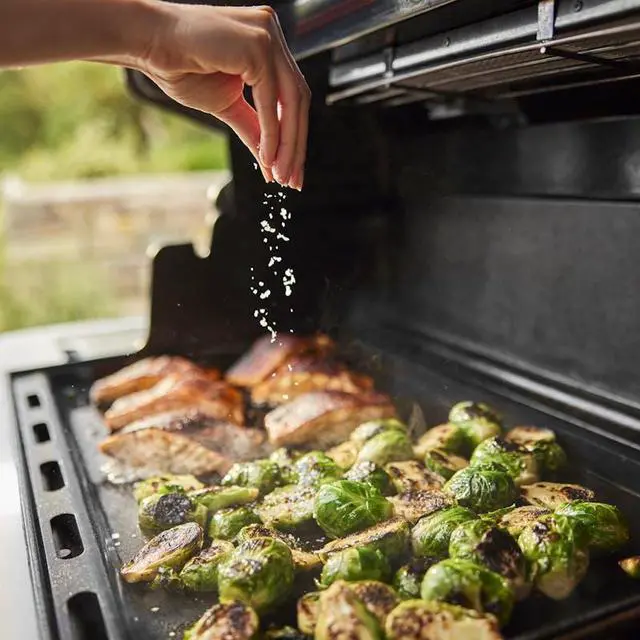 Alt view image 4 of 7 - Weber Grill Summit FS38 S Liquid Propane Gas In Stainless Steel - 1500028