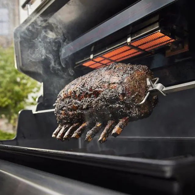 Alt view image 5 of 7 - Weber Grill Summit FS38 S Liquid Propane Gas In Stainless Steel - 1500028