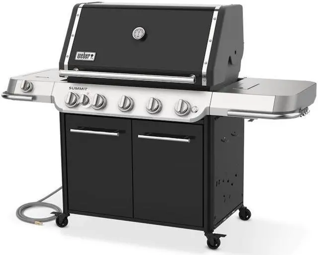 Alt view image 5 of 7 - Weber Grill Summit FS38 E Natural Gas In Black - 1500040