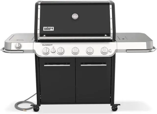 Alt view image 6 of 7 - Weber Grill Summit FS38 E Natural Gas In Black - 1500040