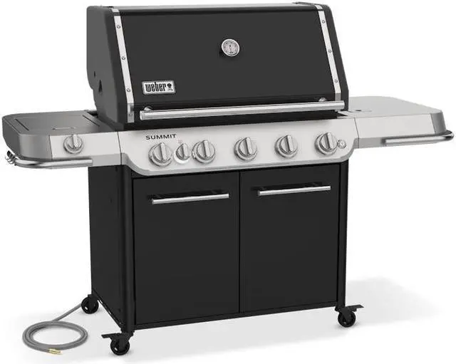 Alt view image 2 of 7 - Weber Grill Summit FS38 E Natural Gas In Black - 1500040