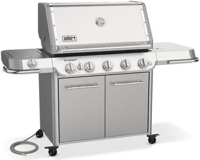 Alt view image 4 of 7 - Weber Grill Summit FS38 S Natural Gas In Stainless Steel - 1500041
