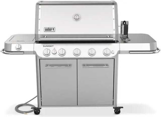 Alt view image 2 of 7 - Weber Grill Summit FS38 S Natural Gas In Stainless Steel - 1500041
