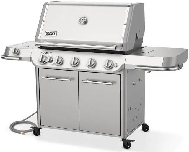 Alt view image 3 of 7 - Weber Grill Summit FS38 S Natural Gas In Stainless Steel - 1500041