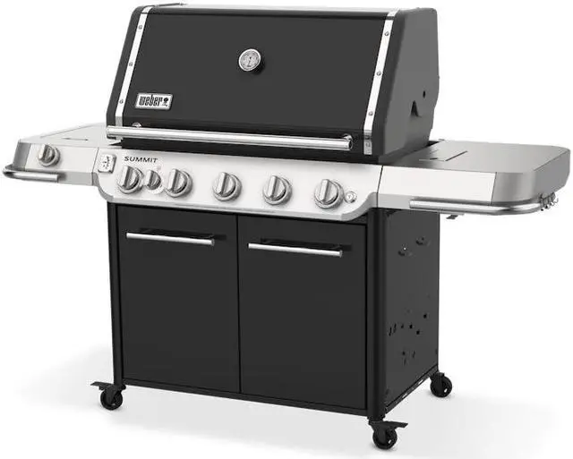 Alt view image 4 of 7 - Weber Grill Summit FS38 E Liquid Propane Gas In Black - 1500029