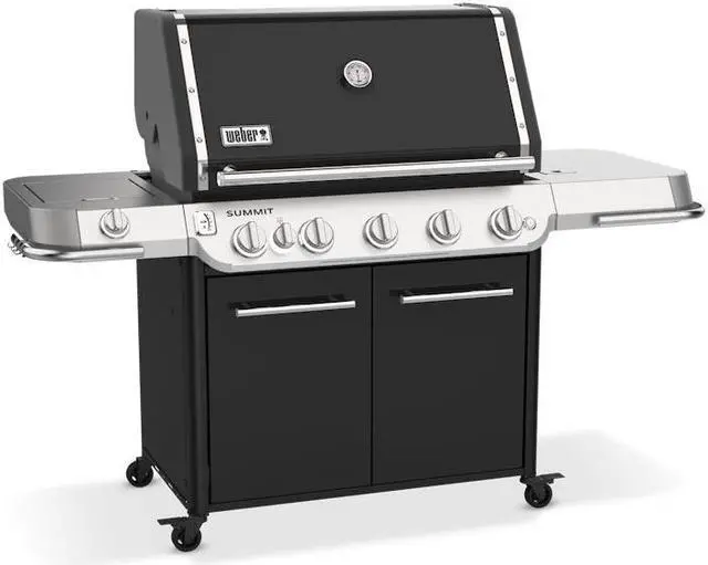 Alt view image 3 of 7 - Weber Grill Summit FS38 E Liquid Propane Gas In Black - 1500029