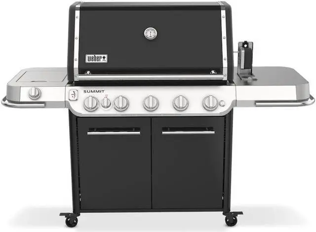 Main image of Weber Grill Summit FS38 E Liquid Propane Gas In Black - 1500029