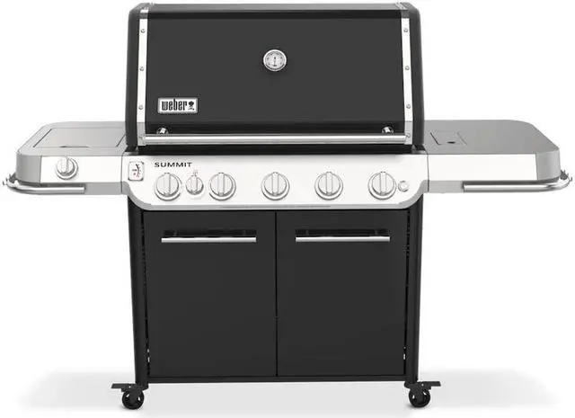 Alt view image 2 of 7 - Weber Grill Summit FS38 E Liquid Propane Gas In Black - 1500029