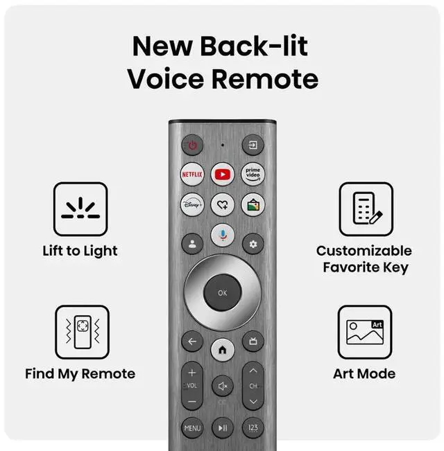 Alt view image 7 of 7 - Hisense 75-Inch Class QLED 4K S7N CanvasTV Series Dolby Vision HDR Google Smart TV (75S7N, 2025 Model) - 144Hz, Art Mode, Anti-Glare Panel, Hi-Matte Display, UltraSlim Wall Mount & Frame Included