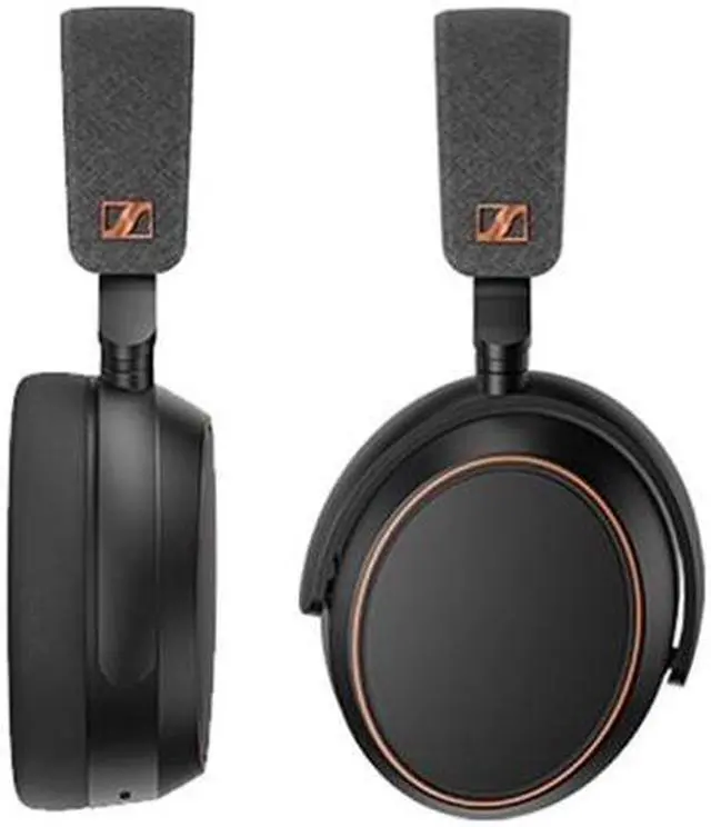 Alt view image 2 of 4 - Sennheiser obsidian gold MOMENTUM 4 obsidian gold Circumaural Headphone (China special design version color)