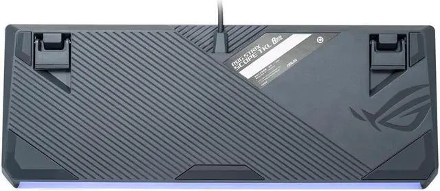Alt view image 2 of 5 - ASUS 90MP0292-BKUA00 ROG Strix Scope TKL GUNDAM EDITION Gaming Keyboard