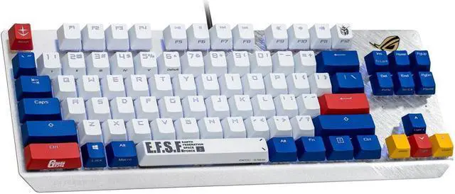 Alt view image 5 of 5 - ASUS 90MP0292-BKUA00 ROG Strix Scope TKL GUNDAM EDITION Gaming Keyboard