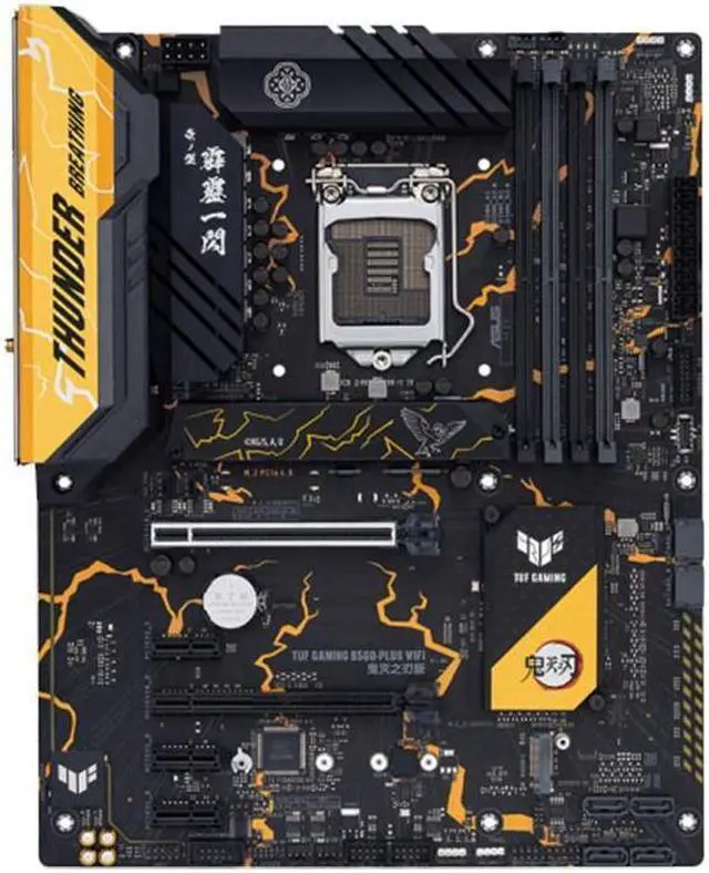 Refurbished: ASUS TUF GAMING B560-PLUS WIFI Demon Slayer