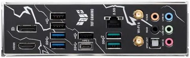 Alt view image 3 of 3 - ASUS TUF GAMING B560-PLUS WIFI Demon Slayer Limited Edition Motherboard,ASUS and Demon Slayer Collaboration,Intel B560 LGA 1200 Support 11th Gen,DDR4 SATA 3.0 PCIE 4.0 USB 3.0, Intel ATX Motherboard