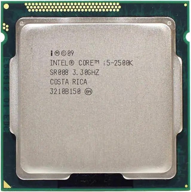 Main image of Intel BX80623I52500K I5-2500K 3.30 GHZ 6M Turbo OVERCLOCK (BX80623I52500K)