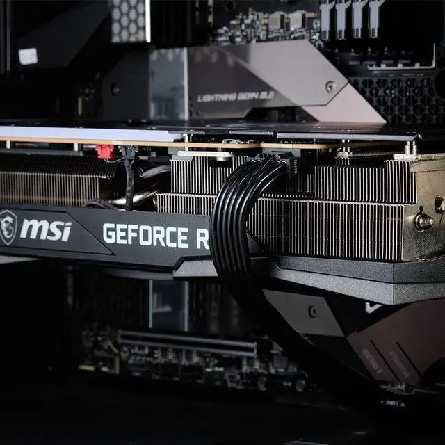 Alt view image 4 of 5 - PHANTEKS 12VHPWR 16-Pin PCIE-5 600 W Adapter Cable, 8-Pin + 8-Pin 9.2 A Termina/16 AWG- High Current Terminal connectors,Supports 40 Series Graphics Cards - BLACK