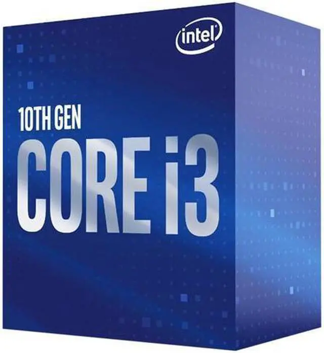 Main image of Intel Core i3-10300 - Core i3 10th Gen Comet Lake Quad-Core 3.7 GHz LGA 1200 65W Intel UHD Graphics 630 Desktop Processor - BX8070110300