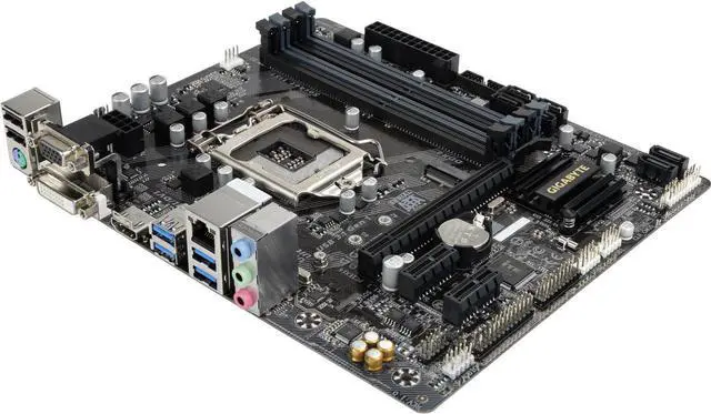 Main image of GIGABYTE GA-B250M-DS3H (rev. 1.0) LGA 1151 Intel B250 HDMI SATA 6Gb/s USB 3.1 Micro ATX Intel Motherboard