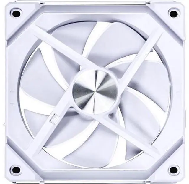 Alt view image 3 of 7 - Lian Li UNI Fan SL120 V2 RGB White- UF-SL120V2-3B PC Cooling Computer ARGB Case Fans Heatsink Cooler( 3 Pack - with Controller)