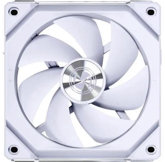Alt view image 2 of 7 - Lian Li UNI Fan SL120 V2 RGB White- UF-SL120V2-3B PC Cooling Computer ARGB Case Fans Heatsink Cooler( 3 Pack - with Controller)