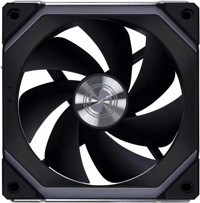 Alt view image 2 of 5 - Lian Li UNI Fan SL120 V2 RGB Black - UF-SL120V2-1B PC Cooling Computer ARGB Case Fans Heatsink Cooler( Single Pack- Without Controller)