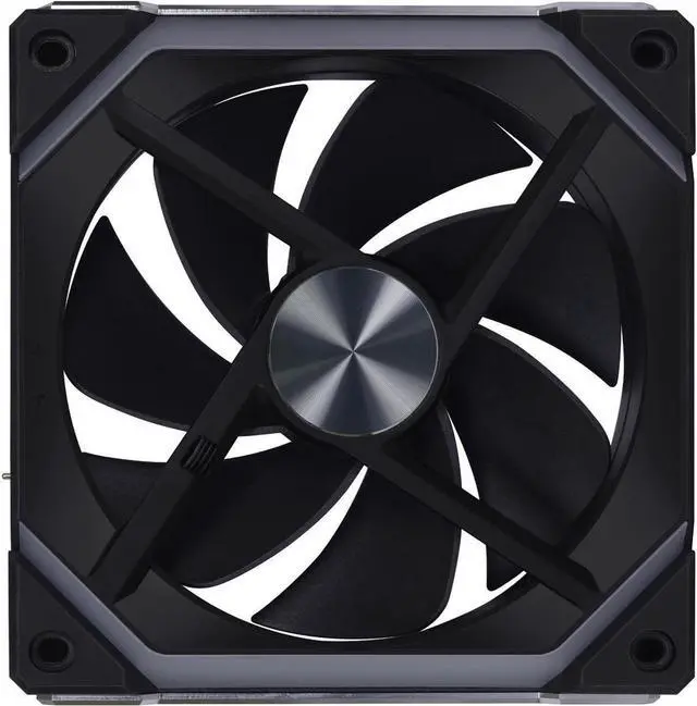 Alt view image 3 of 5 - Lian Li UNI Fan SL120 V2 RGB Black - UF-SL120V2-1B PC Cooling Computer ARGB Case Fans Heatsink Cooler( Single Pack- Without Controller)
