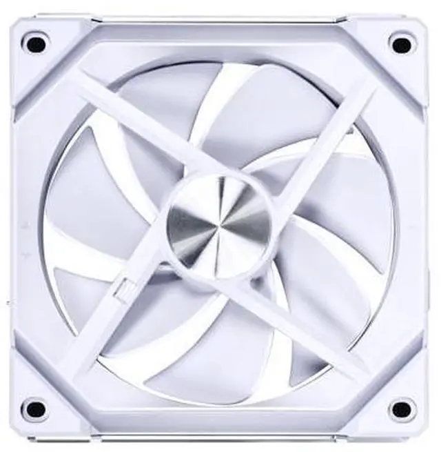 Alt view image 4 of 6 - Lian Li UNI Fan SL120 V2 RGB White- UF-SL120V2-1W PC Cooling Computer ARGB Case Fans Heatsink Cooler(Single Pack- Without Controller)