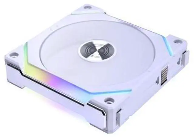 Alt view image 2 of 6 - Lian Li UNI Fan SL120 V2 RGB White- UF-SL120V2-1W PC Cooling Computer ARGB Case Fans Heatsink Cooler(Single Pack- Without Controller)