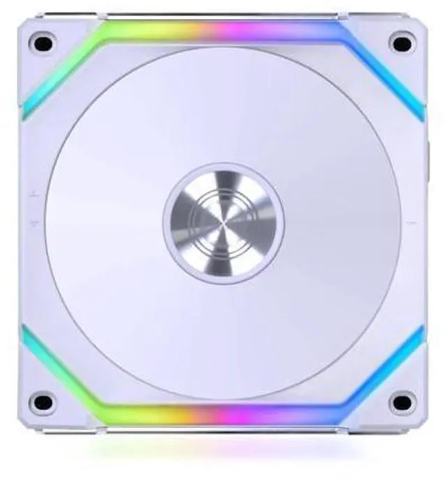 Main image of Lian Li UNI Fan SL120 V2 RGB White- UF-SL120V2-1W PC Cooling Computer ARGB Case Fans Heatsink Cooler(Single Pack- Without Controller)