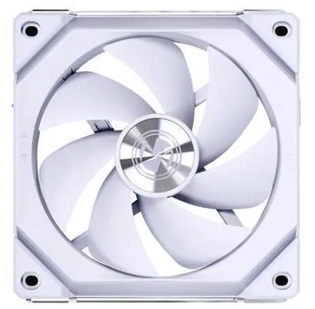 Alt view image 3 of 6 - Lian Li UNI Fan SL120 V2 RGB White- UF-SL120V2-1W PC Cooling Computer ARGB Case Fans Heatsink Cooler(Single Pack- Without Controller)