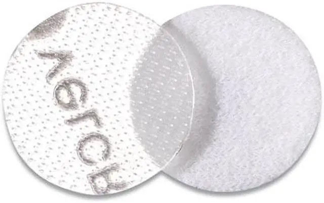 Alt view image 16 of 17 - Velcro 91302 Sticky-Back Hook & Loop Fasteners  5/8   Diameter Coins  Clear  75 per Pack