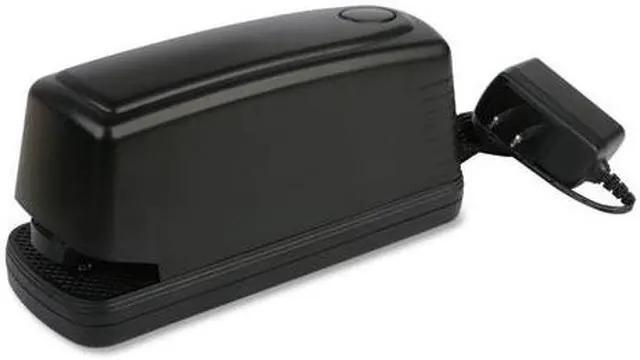 Alt view image 7 of 8 - Universal Stapler,Elec,Fulstrp,Bk 43122