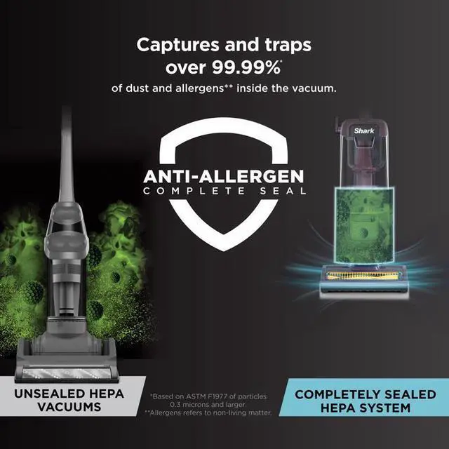 Main image of Shark Navigator Bagless Corded HEPA Filter Upright Vacuum