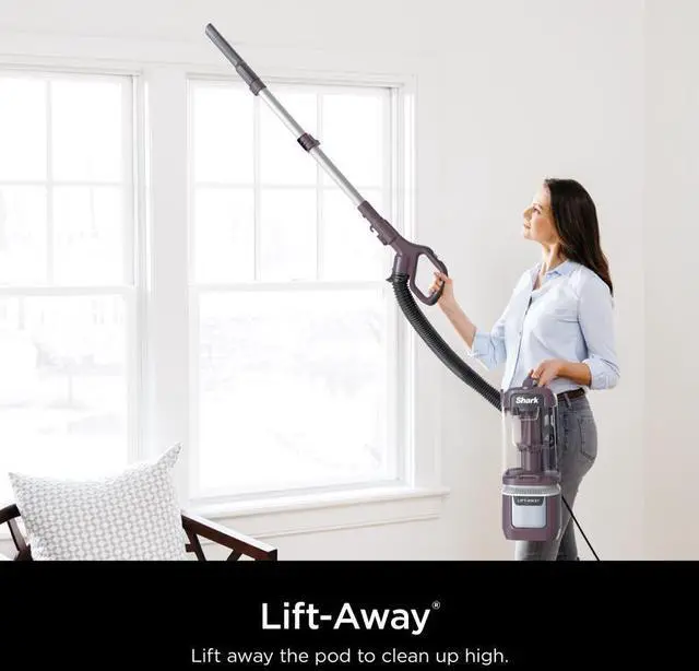 Alt view image 3 of 4 - Shark Navigator Bagless Corded HEPA Filter Upright Vacuum