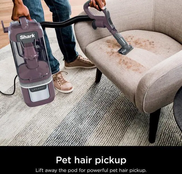 Alt view image 2 of 4 - Shark Navigator Bagless Corded HEPA Filter Upright Vacuum