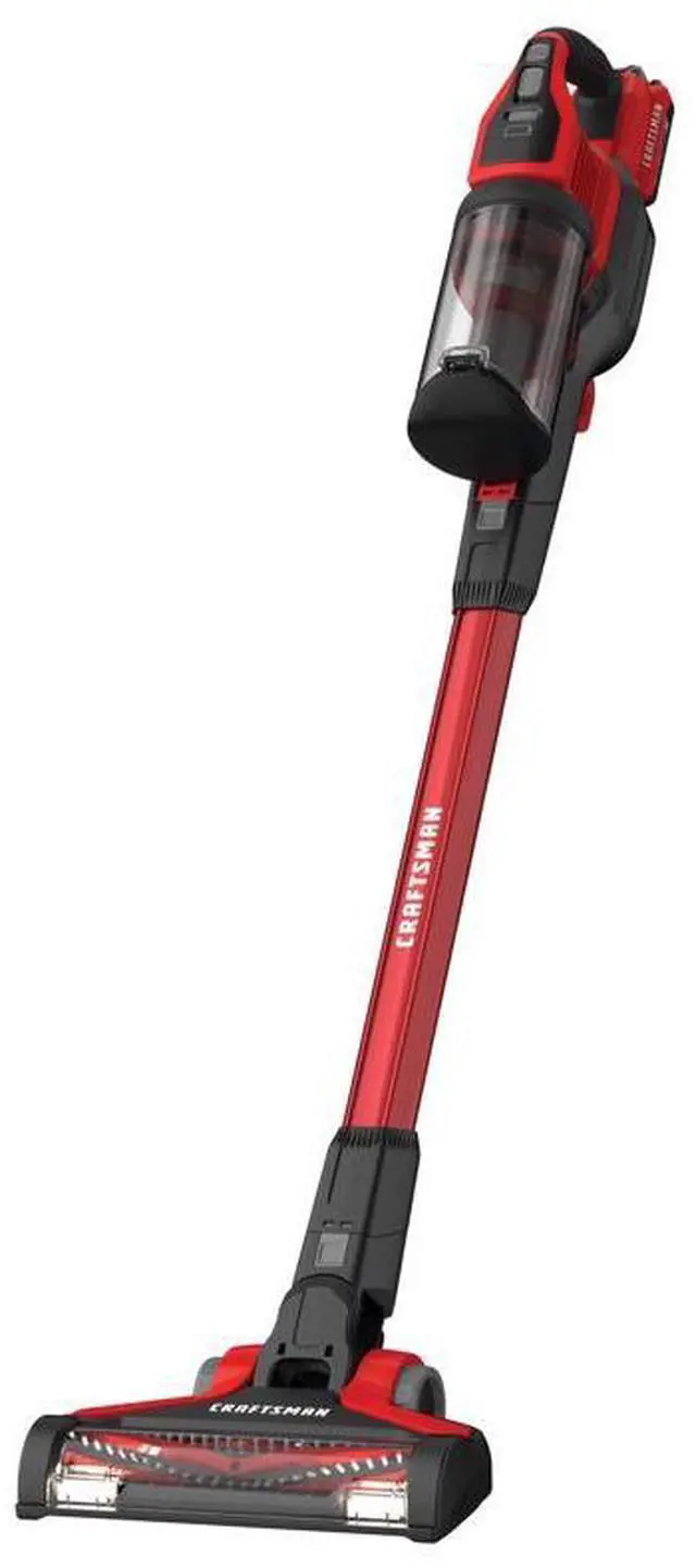 Main image of Craftsman V20 Cordless Multi-Stage Filter Stick Vacuum - Total Qty: 1