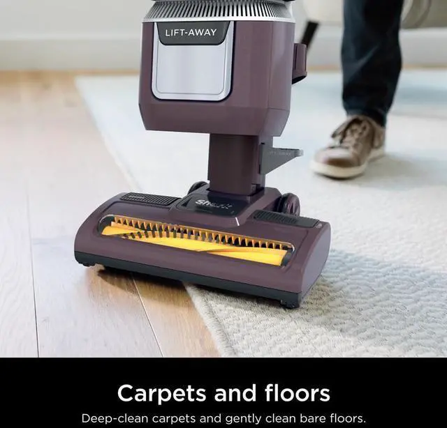 Alt view image 4 of 4 - Shark Navigator Bagless Corded HEPA Filter Upright Vacuum