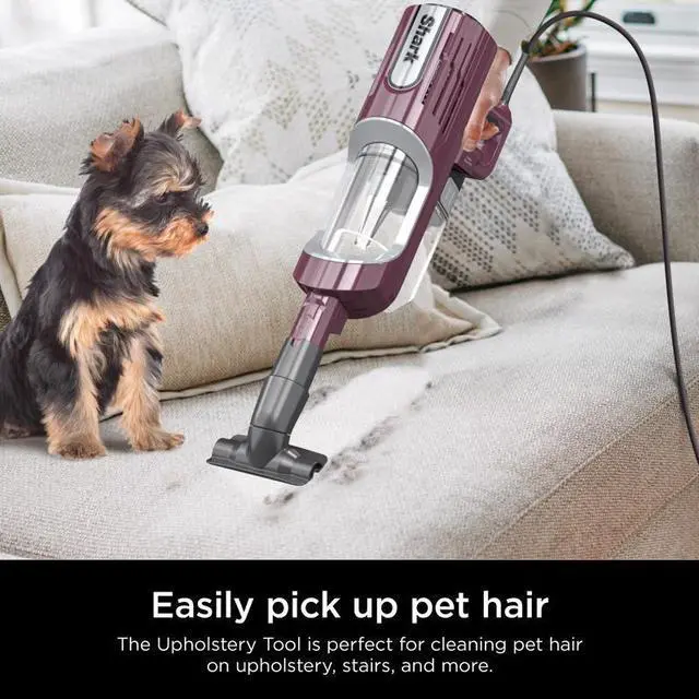 Alt view image 3 of 4 - Shark UltraLight PetPro Bagged Corded Foam Sleeve Filter Stick Vacuum