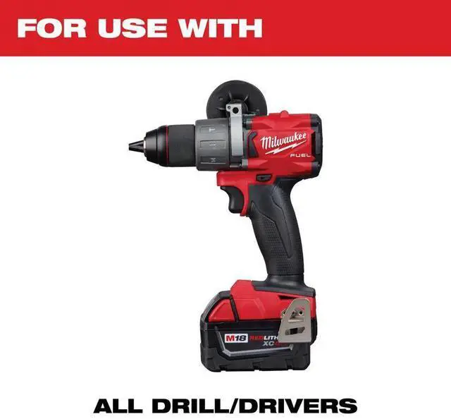 Alt view image 3 of 4 - Milwaukee 1/4 in. Carbide Grit Brad/Pilot Point Hole Cutter 1 pk