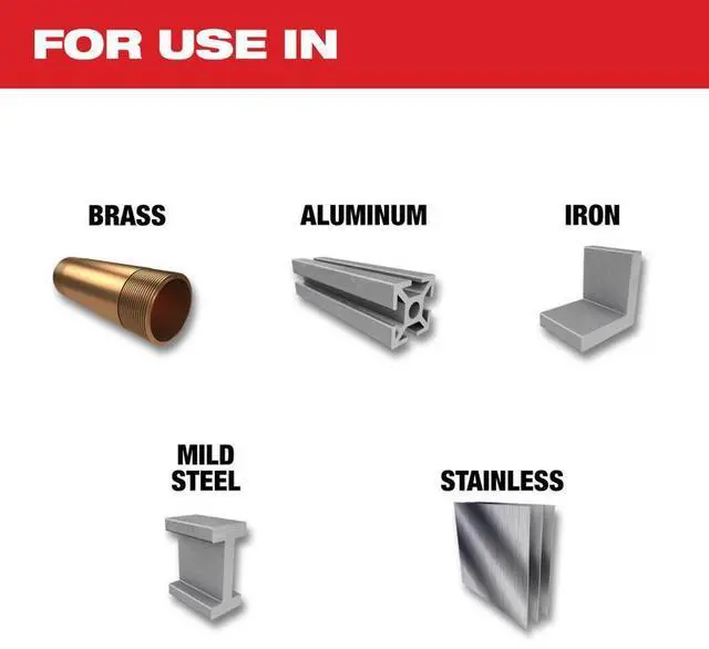 Alt view image 4 of 4 - Milwaukee 1/4 in. Carbide Grit Brad/Pilot Point Hole Cutter 1 pk