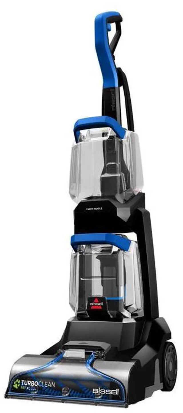 Main image of Bissell Homecare TurboClean Bagless Carpet Cleaner 6 amps Standard Black